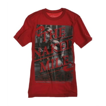 Mens Slim Fit Script Graphic T-Shirt Ecko Unltd
